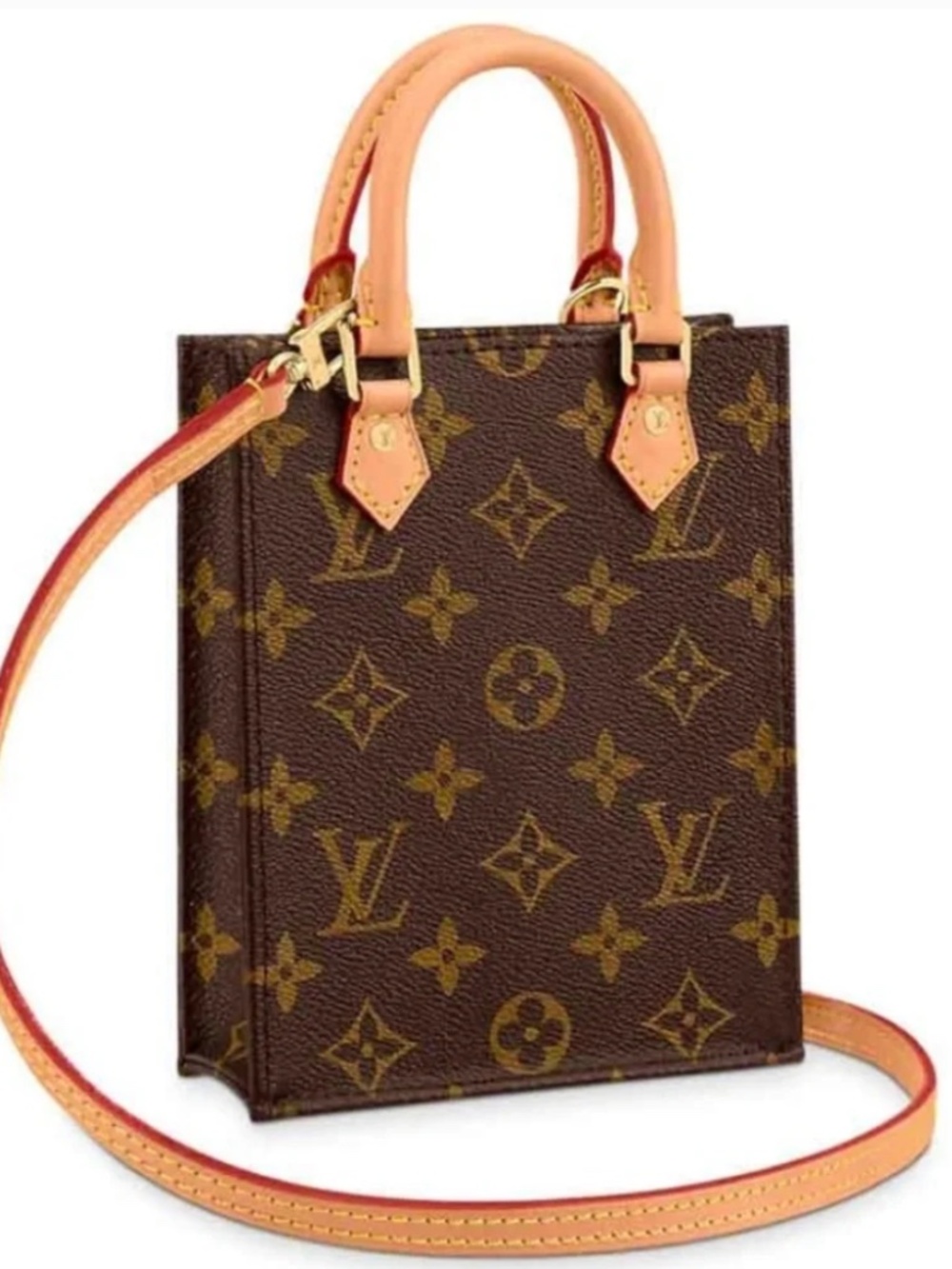 Louis Vuitton Petit Sac Plat bag